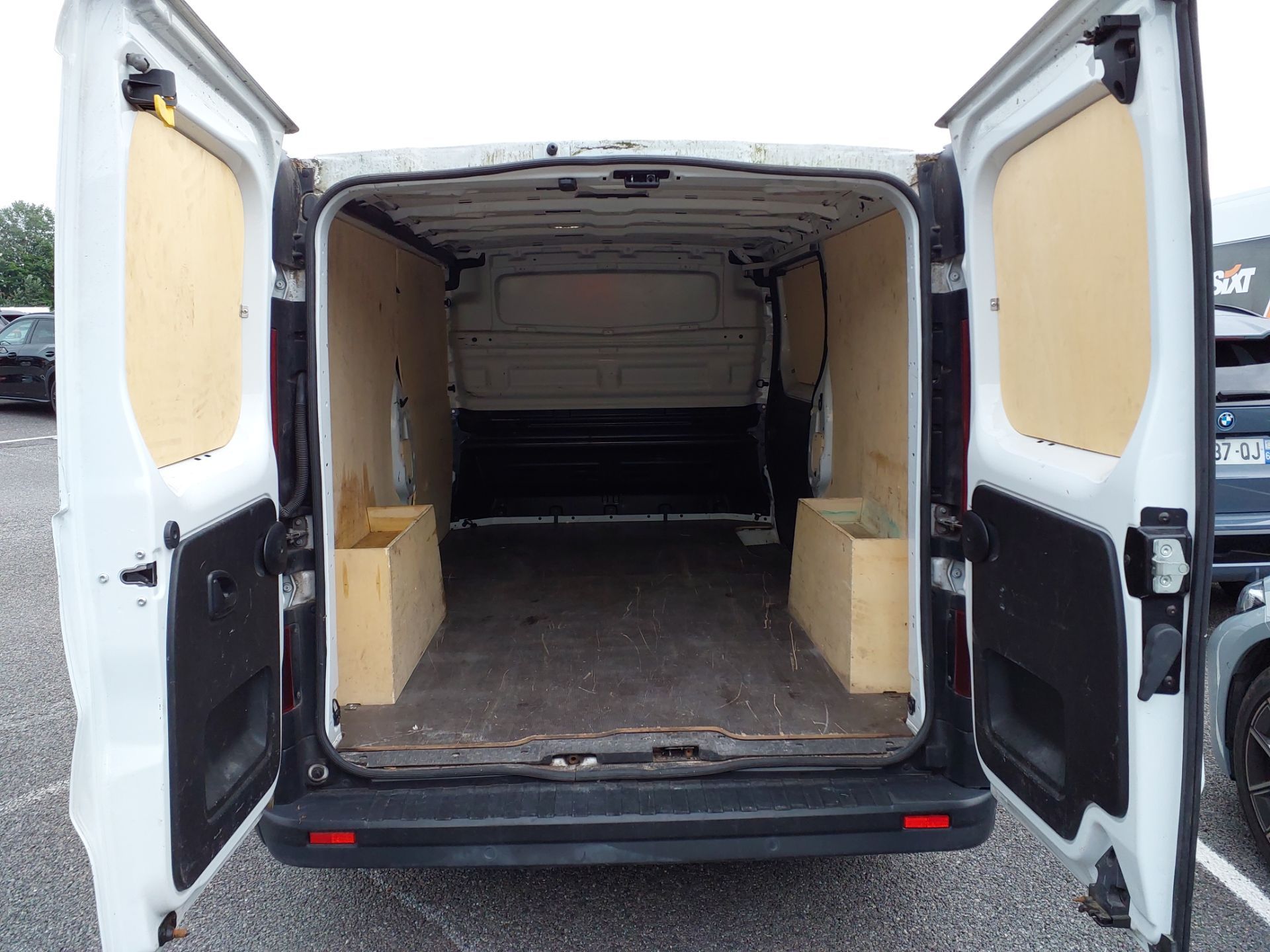 RENAULT TRAFIC FOURGON L2H1 3000 KG BLUE DCI 150 EDC GRAND CONFORT 2023