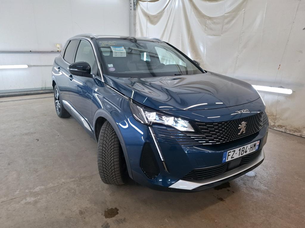 PEUGEOT 3008 Hybrid 225 e-EAT8 GT 2021