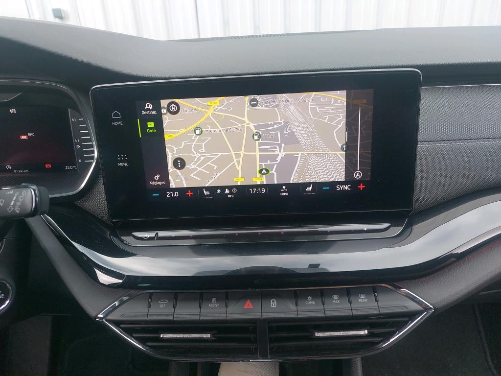 SKODA OCTAVIA COMBI 1.5 TSI mHEV e-TEC 150 ch ACT DSG7 Style 2021