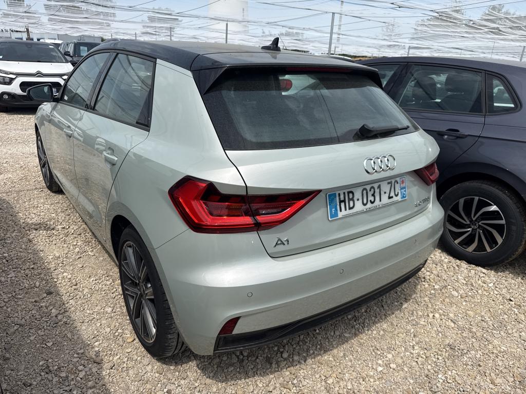 AUDI A1 SPORTBACK 30 TFSI 116 ch BVM6 Design 2025