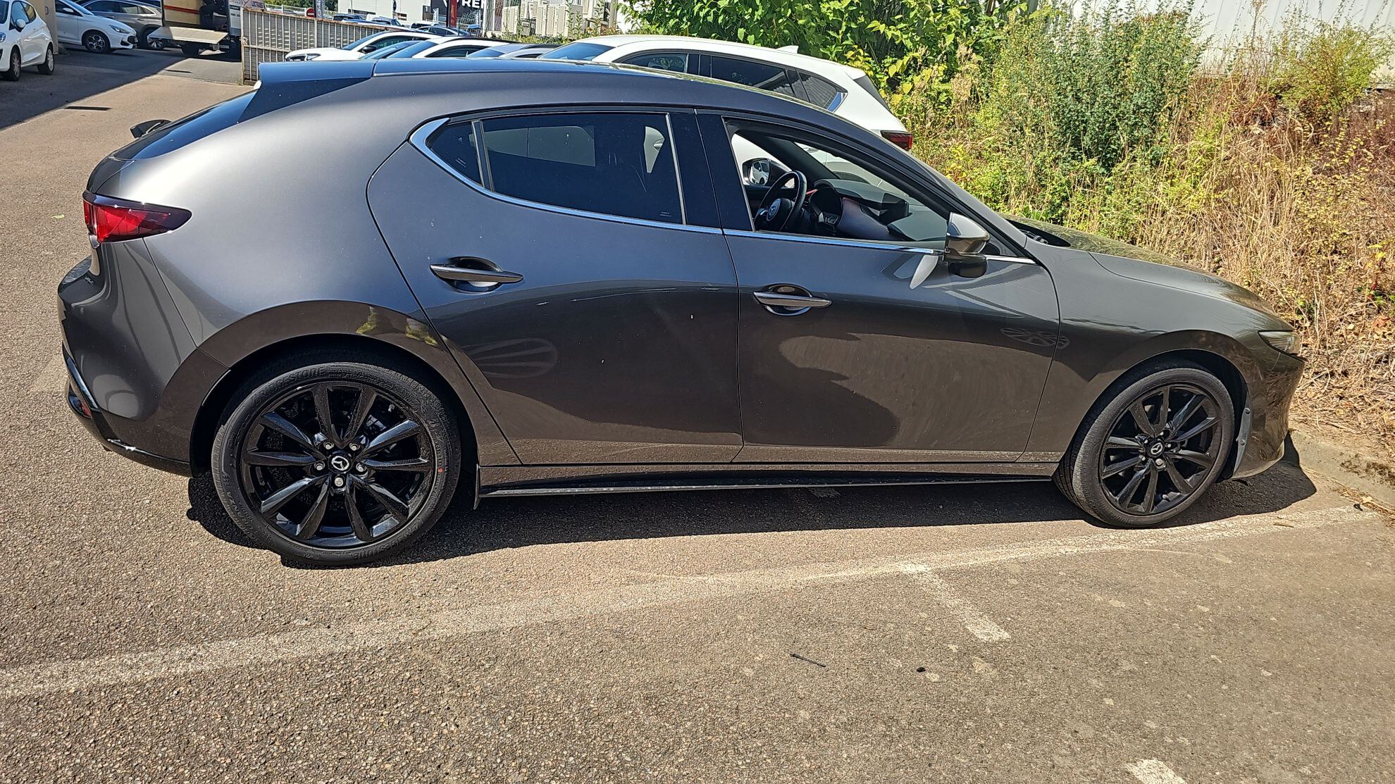MAZDA MAZDA3 5 portes 2.0L e-SKYACTIV-X M Hybrid 186 ch BVA6 Exclusive-Line 2023