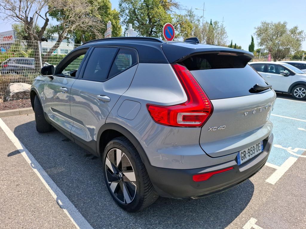 VOLVO XC40 PURE ELECTRIQUE Recharge Extended Range 252 ch 1EDT Ultimate 2023