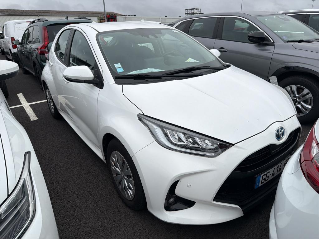 TOYOTA YARIS HYBRIDE 116h France 2022