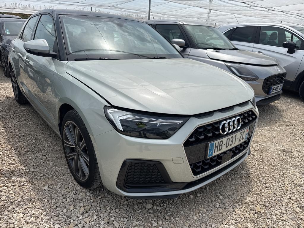 AUDI A1 SPORTBACK 30 TFSI 116 ch BVM6 Design 2025