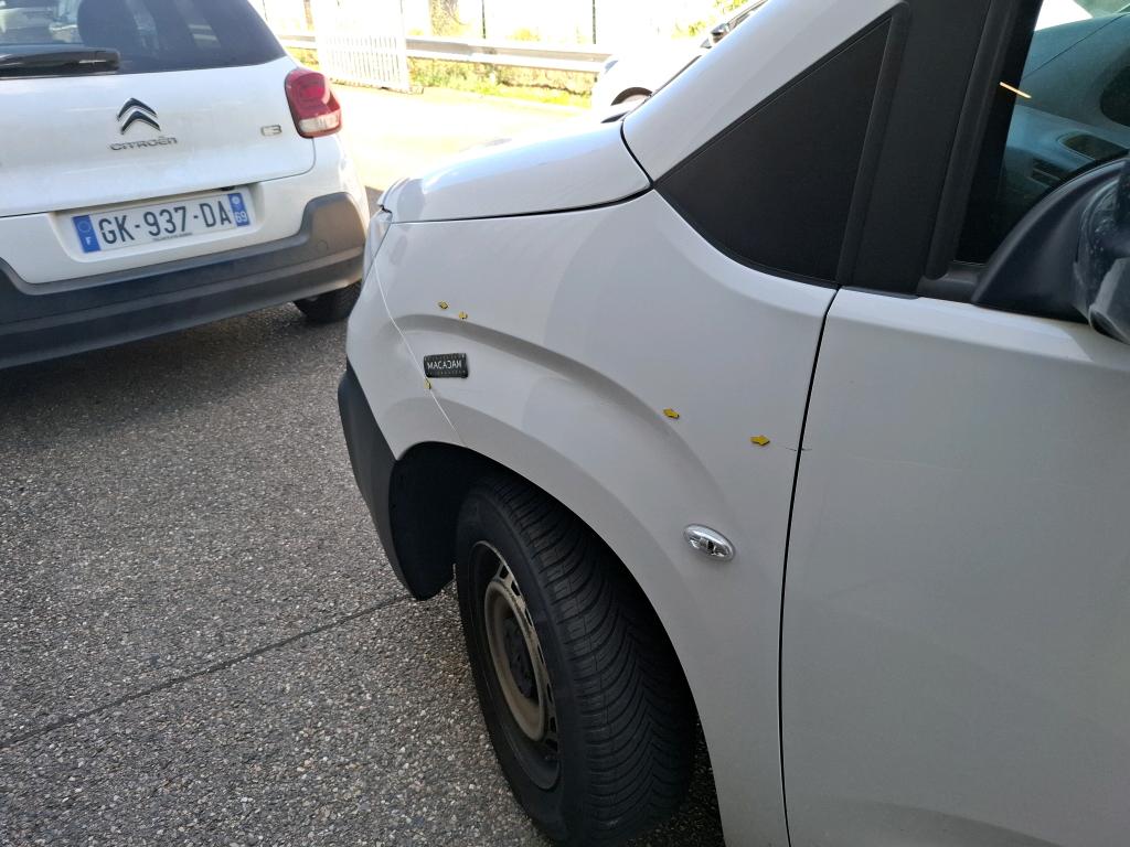 PEUGEOT PARTNER FOURGON M 650 KG BLUEHDI 100 S&S BVM6 2023