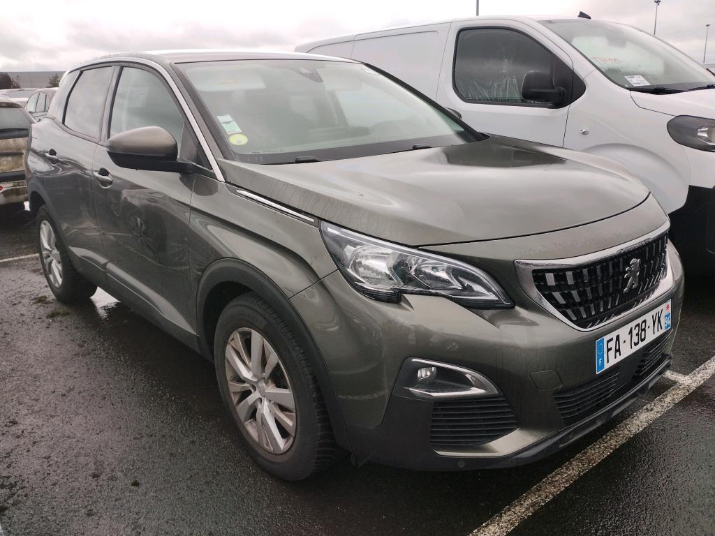 PEUGEOT 3008 BUSINESS BlueHDi 130ch S&S EAT8 Active 2018