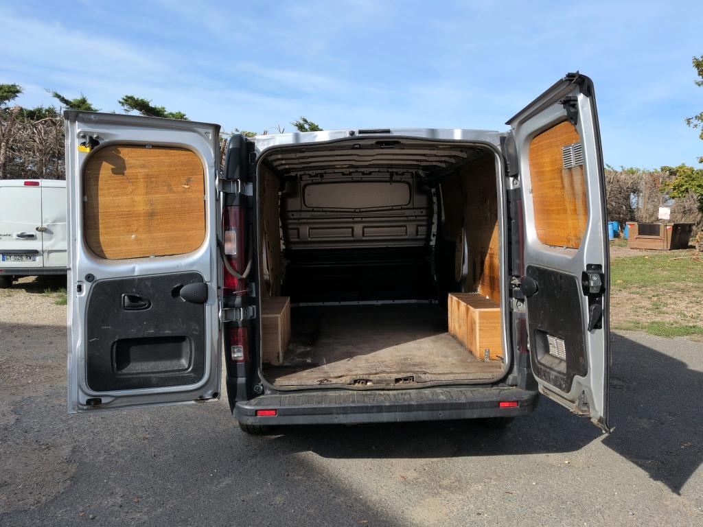 RENAULT TRAFIC FOURGON FGN L2H1 1300 KG DCI 145 ENERGY GRAND CONFORT 2021