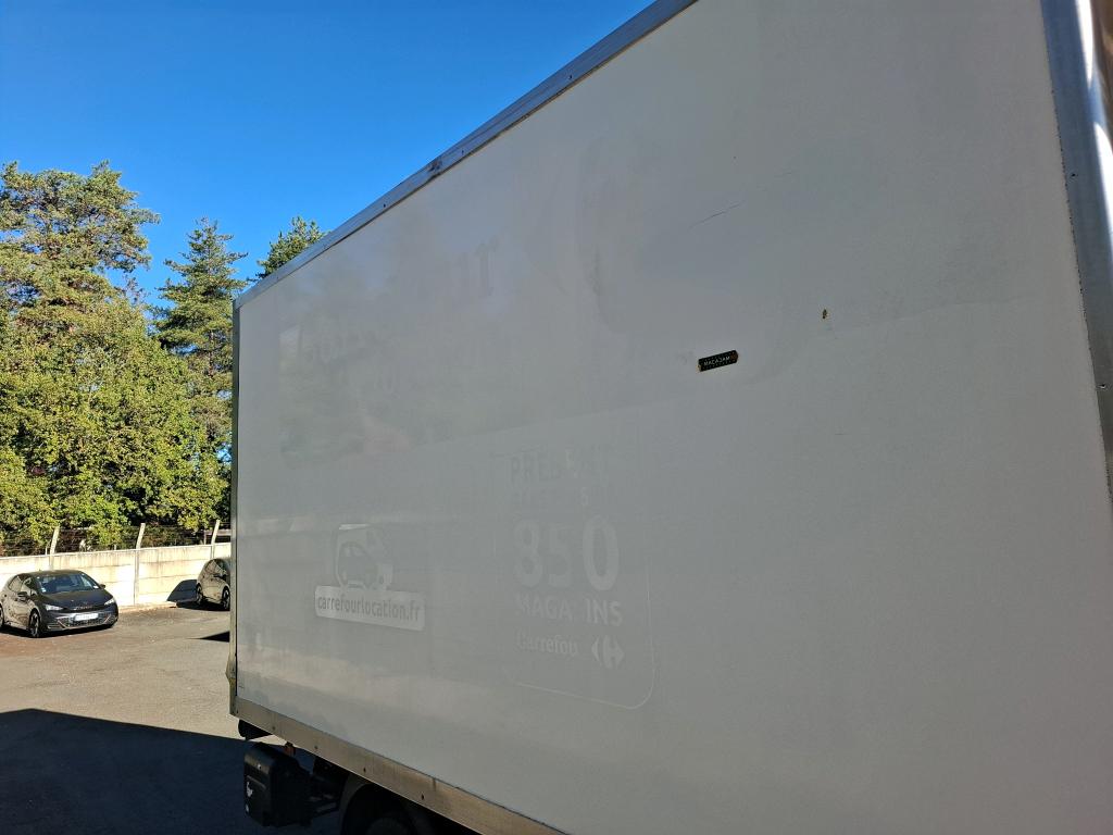 FIAT DUCATO CHASSIS CABINE EURO 6D-TEMP (07/2 CC MAXI HD 3.5 L 2.3 MJT 130 BUSINESS 2021