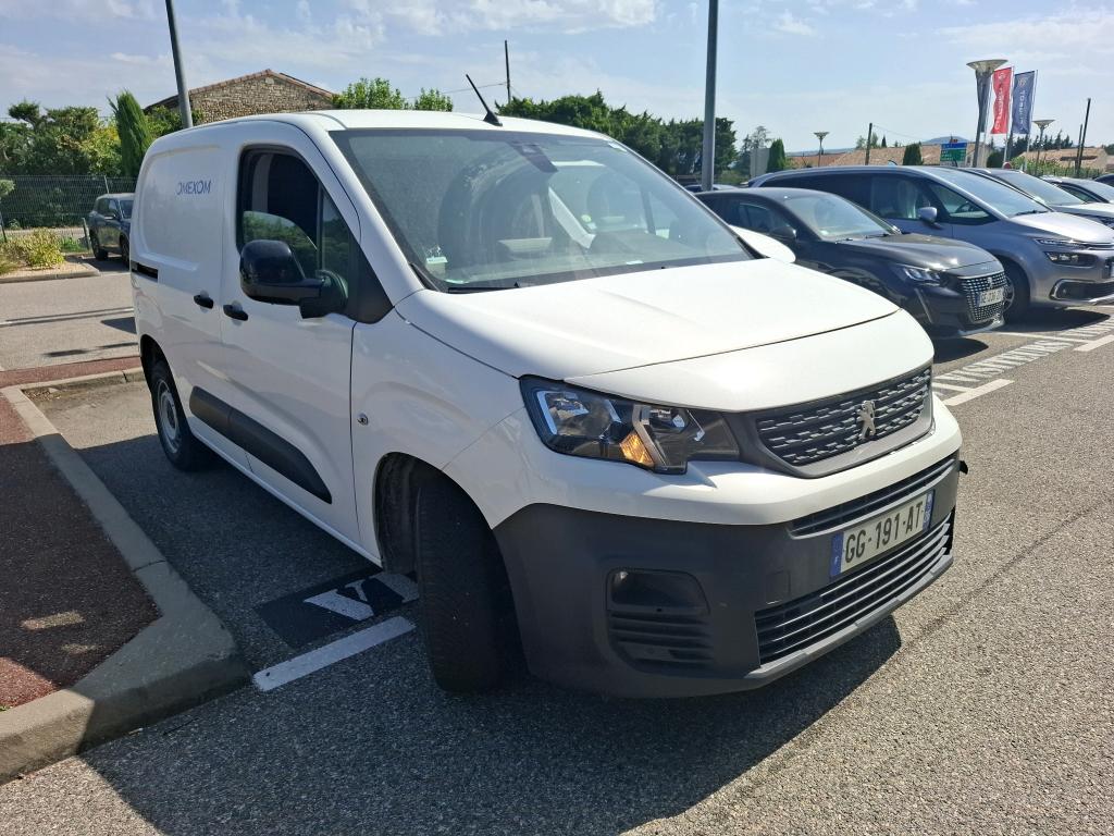 PEUGEOT PARTNER FOURGON STANDARD 650 KG BLUEHDI 100 S&S BVM6 ASPHALT 2022