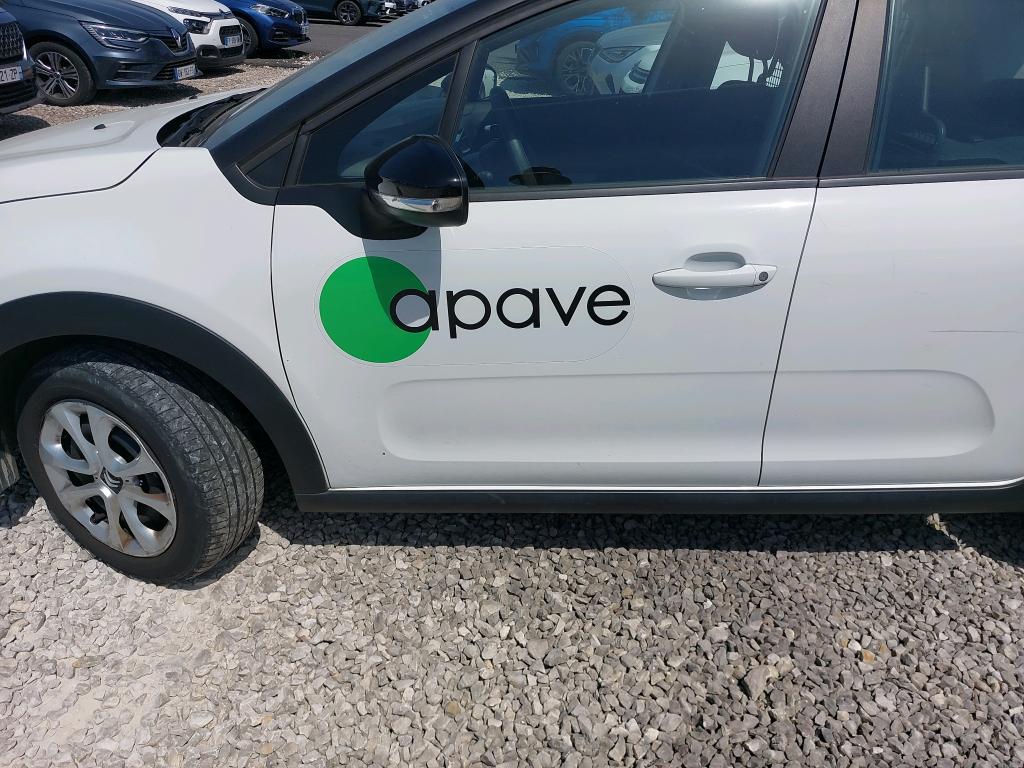 CITROEN C3 ENTREPRISE SOCIETE BLUEHDI 100 S&S BVM6 FEEL NAV 2022