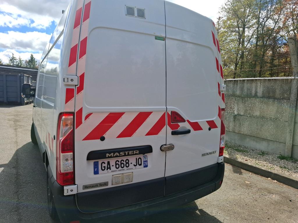 RENAULT MASTER FOURGON FGN TRAC F3500 L2H2 ENERGY DCI 150 GRAND CONFORT 2021