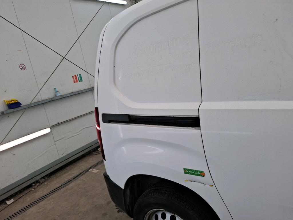 PEUGEOT PARTNER FGN FOURGON STANDARD 1000 KG BLUEHDI 100 BVM5 PREMIUM 2019