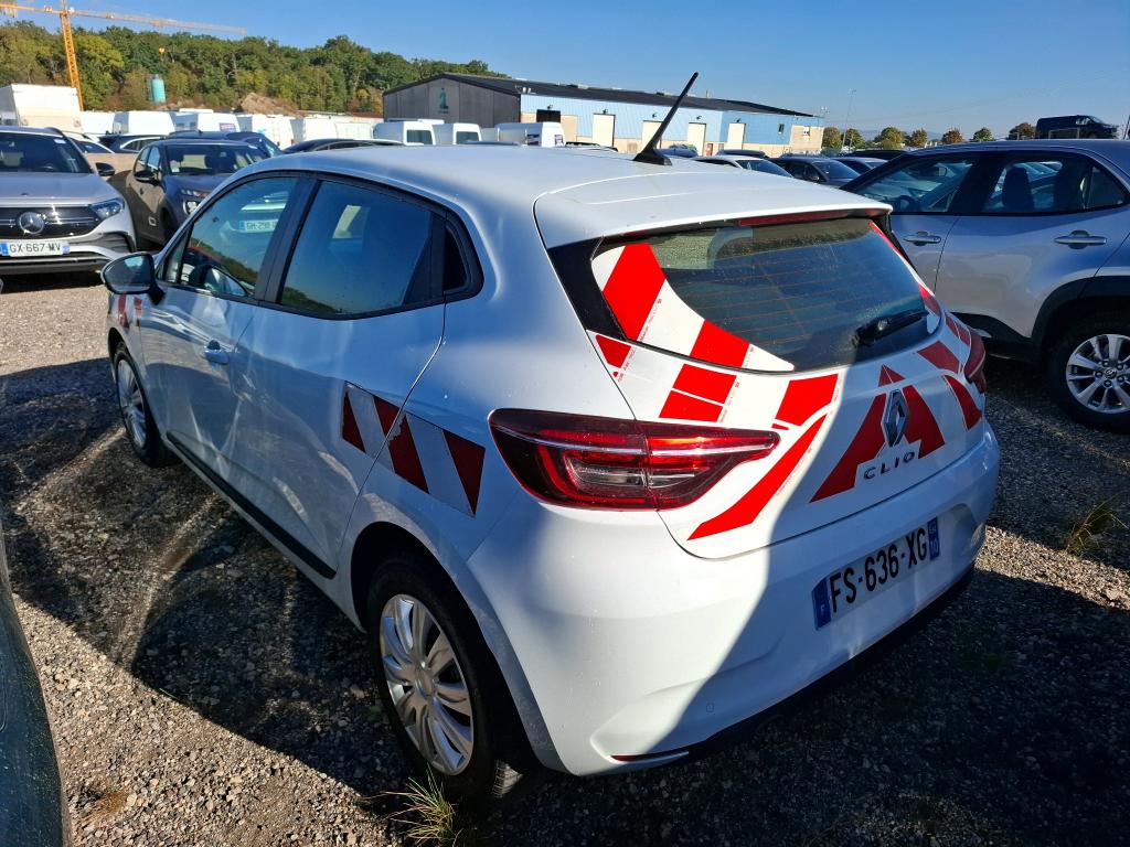 RENAULT CLIO SOCIETE BLUE DCI 85 AIR NAV 2020