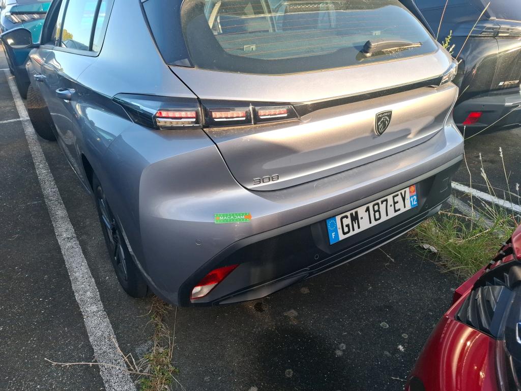 PEUGEOT 308 BlueHDi 130ch S&S EAT8 Active Pack 2023