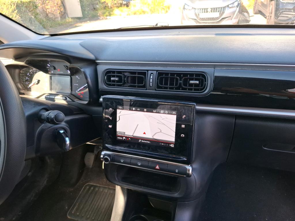 CITROEN C3 ENTREPRISE SOCIETE PURETECH 83 S&S BVM FEEL NAV 2023