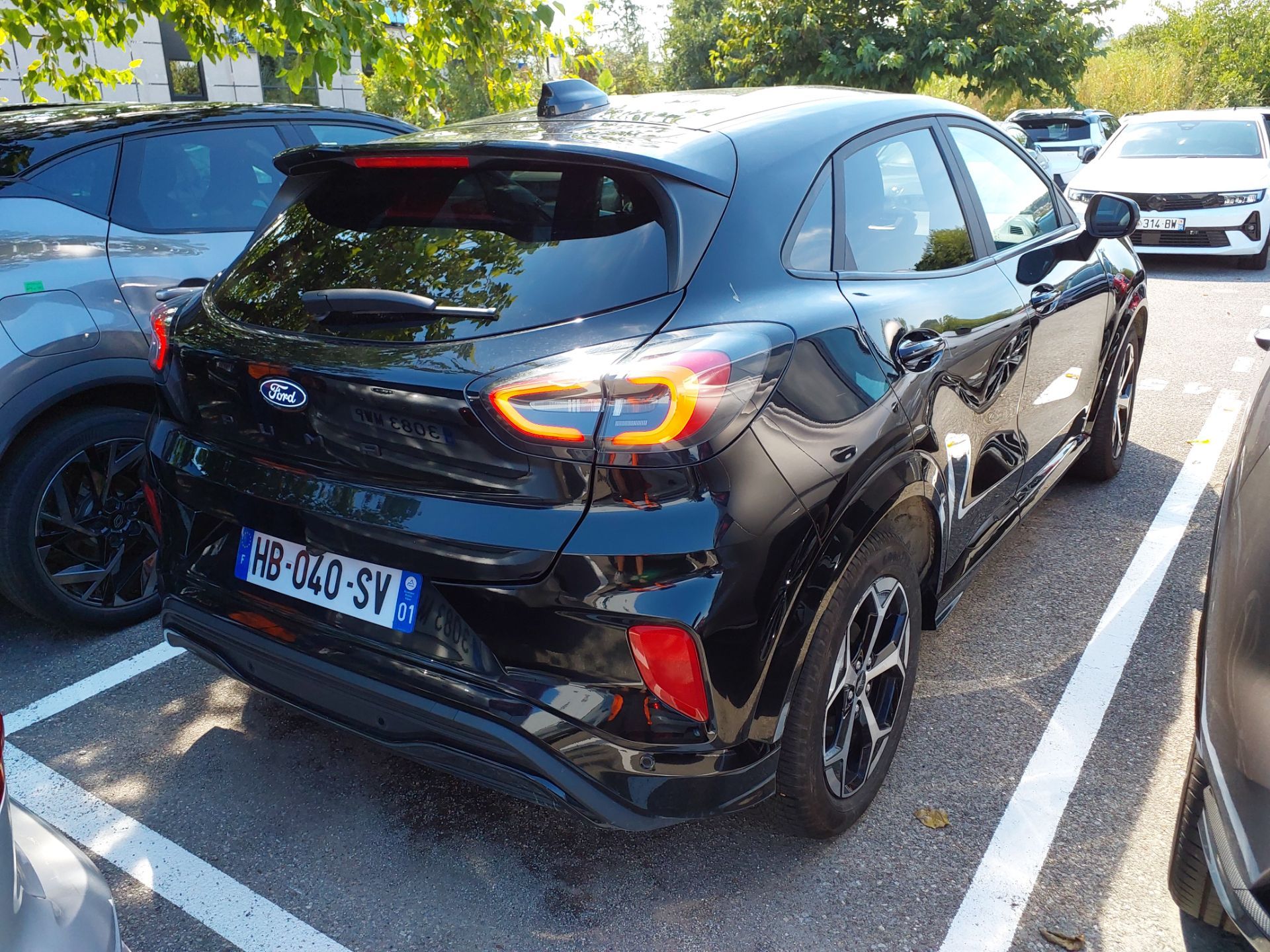 FORD PUMA 1.0 EcoBoost 125 ch mHEV S&S Powershift ST-Line Design 2 2025