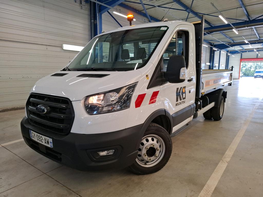 FORD TRANSIT CHASSIS CABINE CHC P350 L5 2.0 ECOBLUE 165 S&S TREND 2024