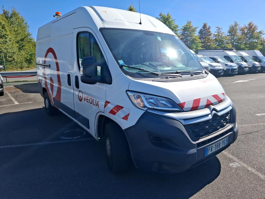 CITROEN JUMPER FOURGON TOLE 35 L2H2 BLUEHDi 130 S&S BVM6 CLUB 2019