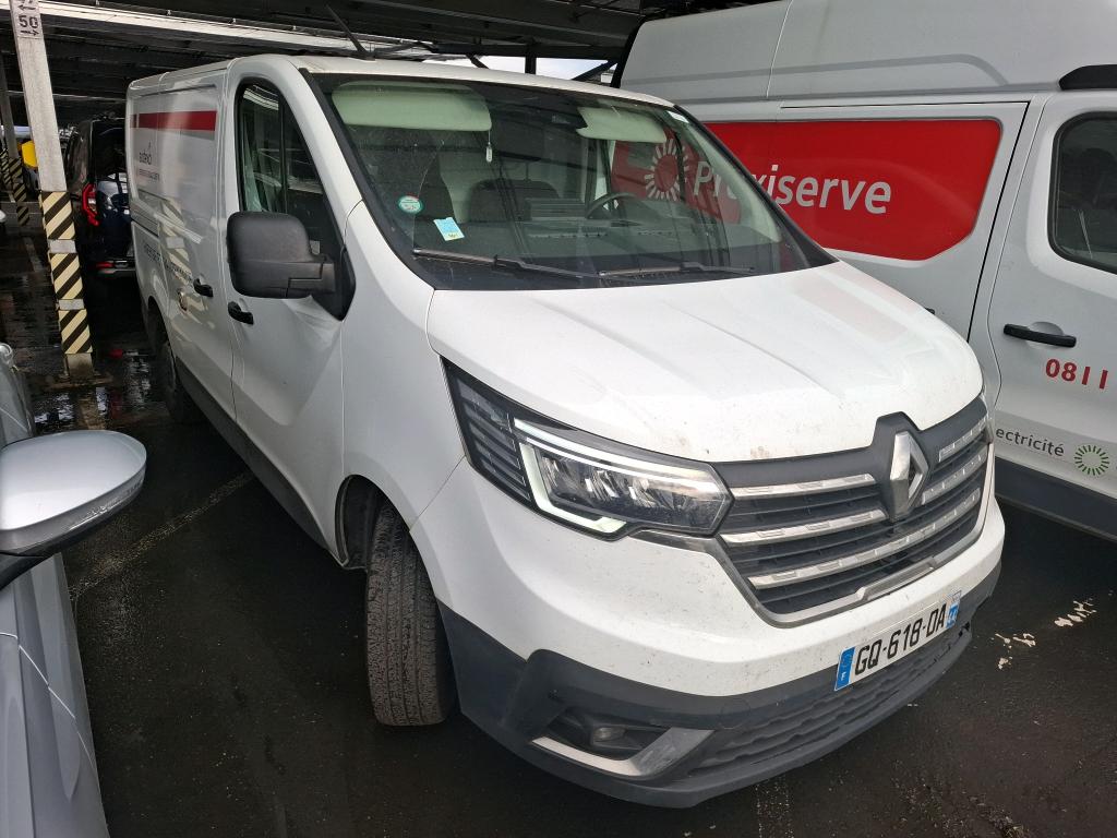 RENAULT TRAFIC FOURGON FGN L1H1 3000 KG BLUE DCI 130 GRAND CONFORT 2023