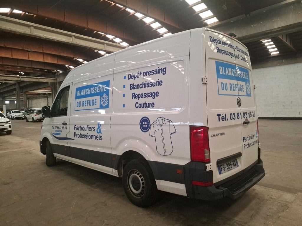 VOLKSWAGEN CRAFTER FOURGON VAN 30 L3H3 2.0 TDI 140 CH BUSINESS LINE 2020
