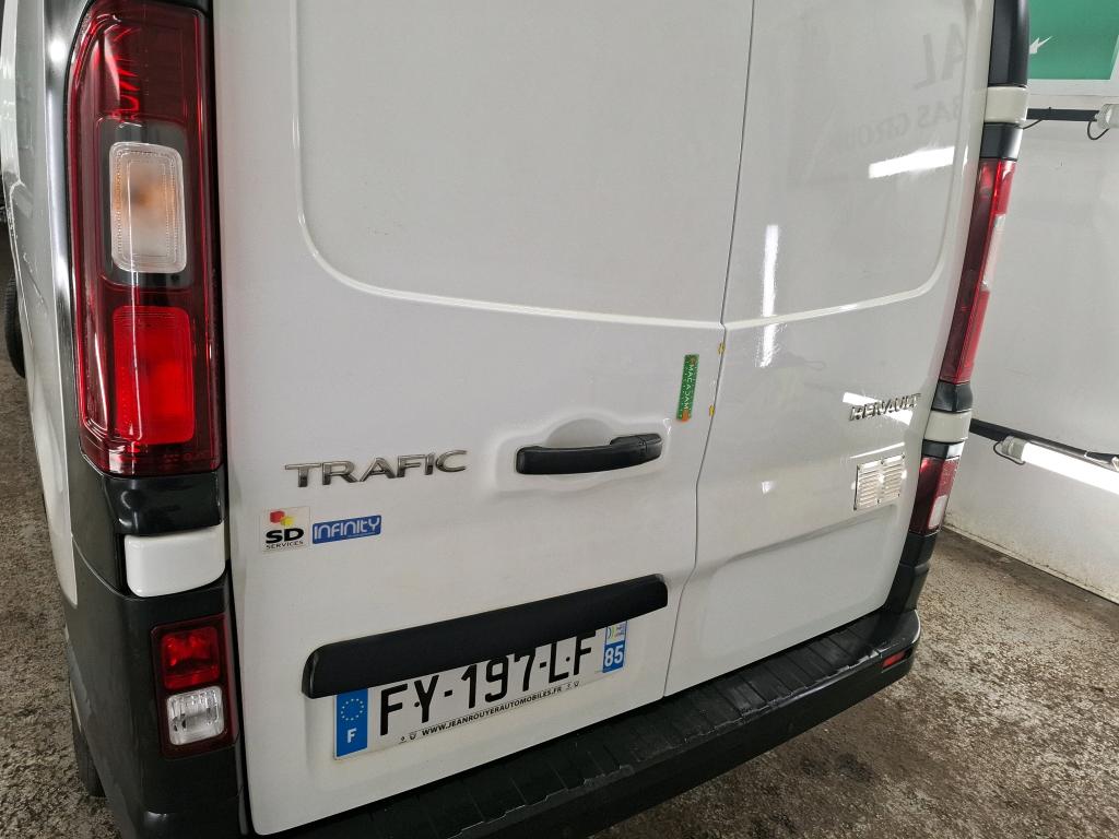 RENAULT TRAFIC FOURGON FGN L1H1 1200 KG DCI 120 GRAND CONFORT 2021