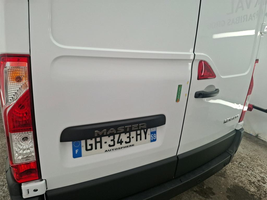 RENAULT MASTER FOURGON FGN TRAC F2800 L1H1 BLUE DCI 135 GRAND CONFORT 2022