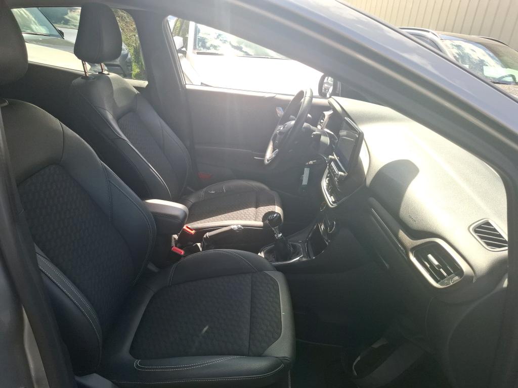 FORD PUMA 1.0 Flexifuel 125 ch mHEV S&S BVM6 Titanium X 2022