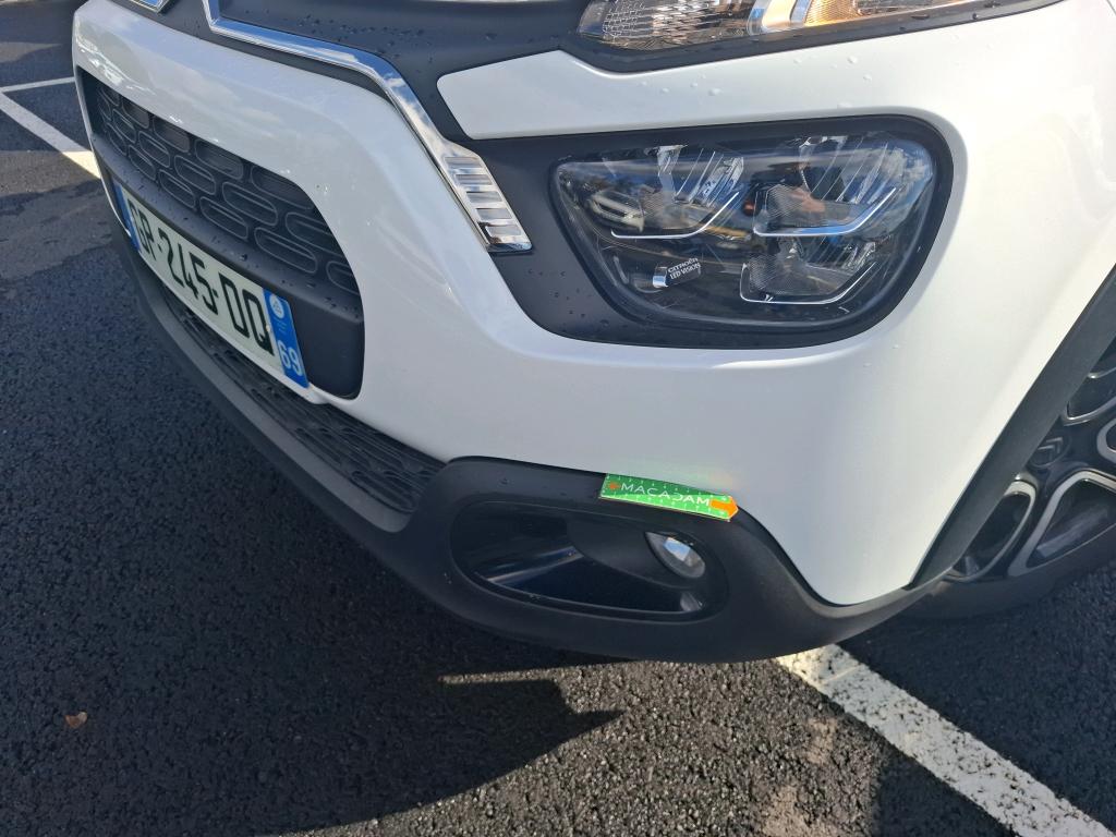 CITROEN C3 ENTREPRISE SOCIETE PURETECH 83 S&S BVM FEEL NAV 2023