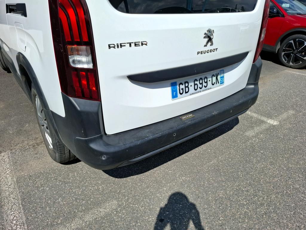 PEUGEOT RIFTER Long BlueHDi 100 S&S BVM6 5pl Active Pack 2021