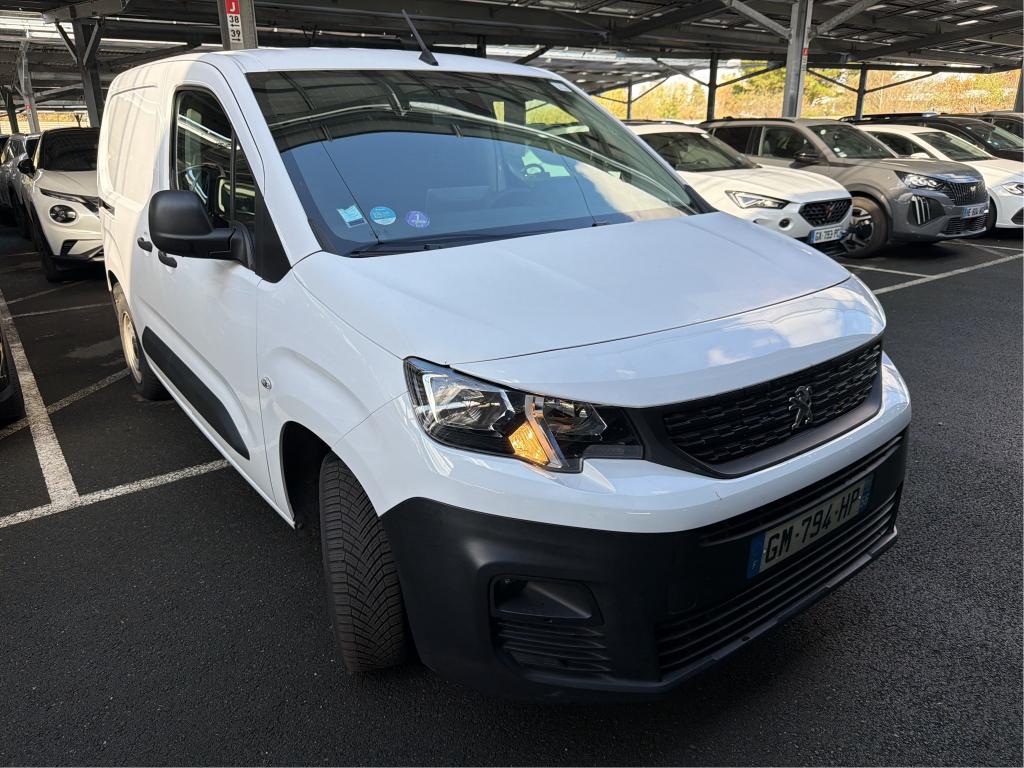 PEUGEOT PARTNER FGN FOURGON M 650 KG PURETECH 110 S&S BVM6 - 2023