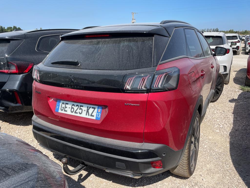 PEUGEOT 3008 Hybrid 225 e-EAT8 GT Pack 2022
