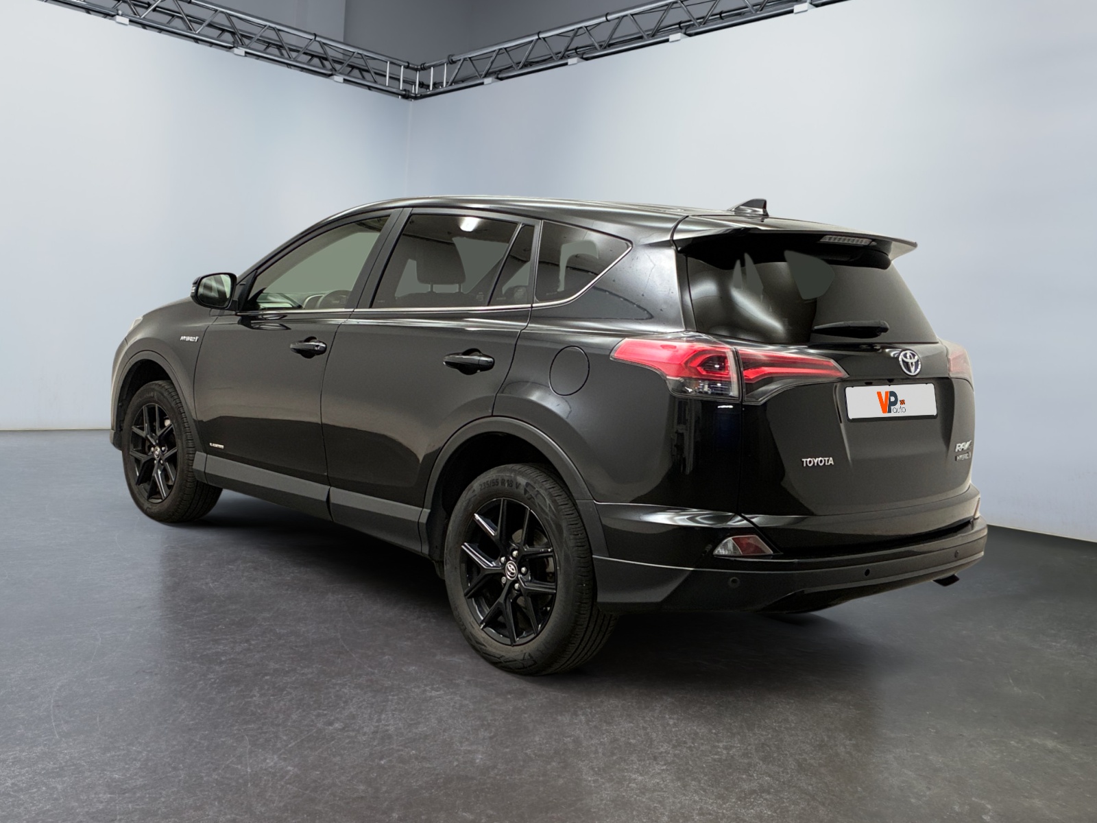 TOYOTA RAV4 Hybride Pro 2WD Black Edition 2018