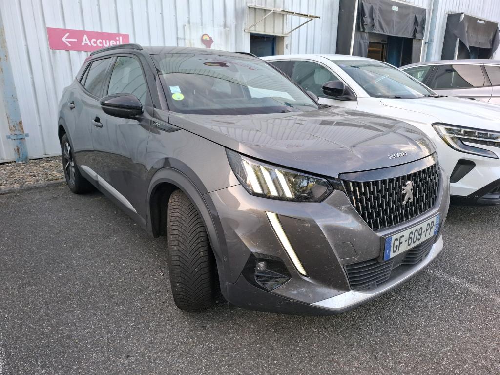 PEUGEOT 2008 BlueHDi 130 S&S EAT8 GT 2022
