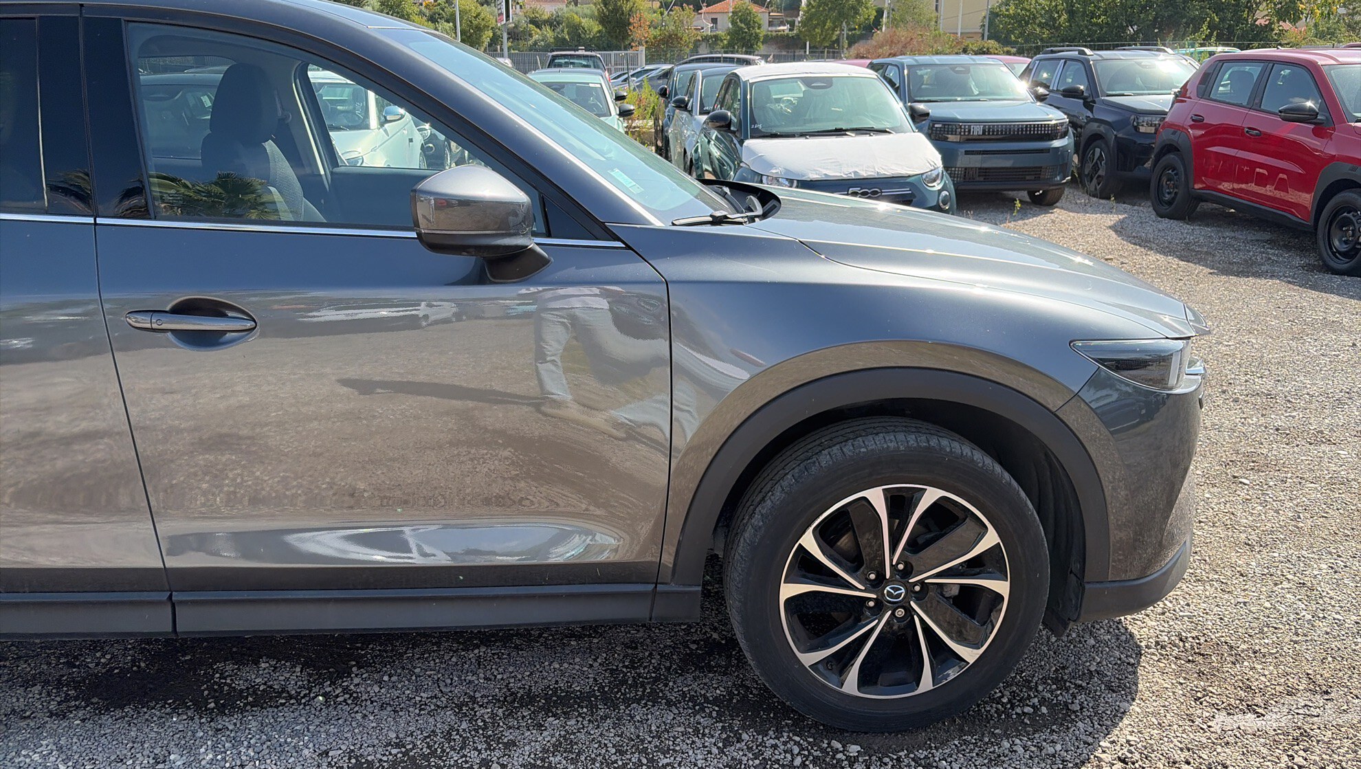 MAZDA CX-5 2023 2.0L e-Skyactiv G 165 ch 4x2 BVA6 Exclusive-Line 2023