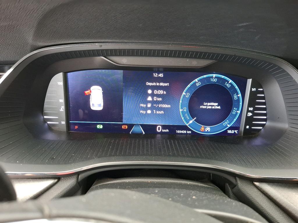 SKODA OCTAVIA COMBI 1.5 TSI mHEV e-TEC 150 ch ACT DSG7 Business 2023