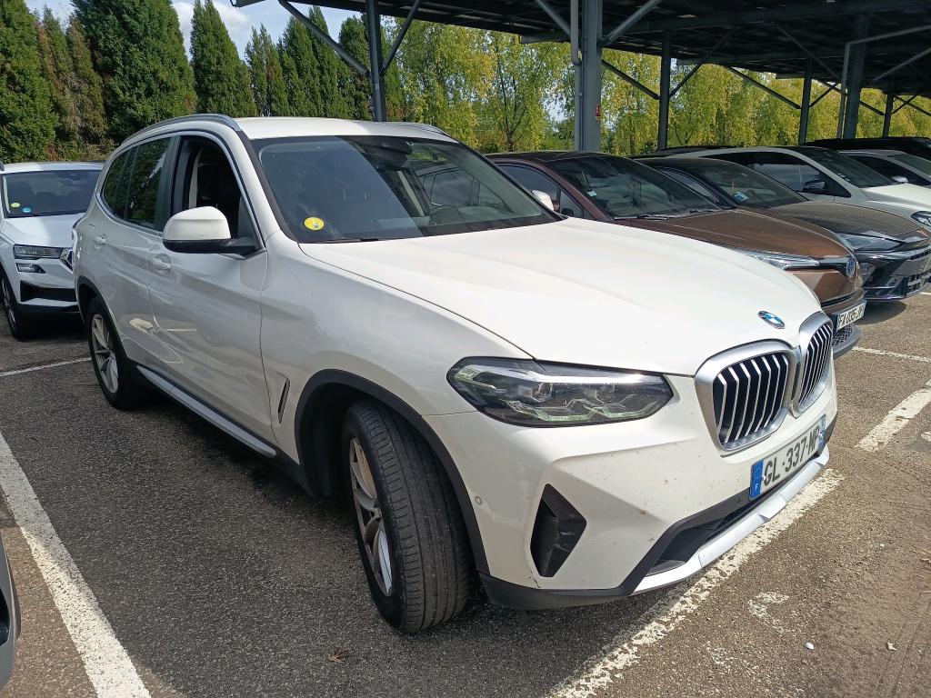 BMW X3 G01 LCI sDrive 18d 150ch BVA8 x Line 2023