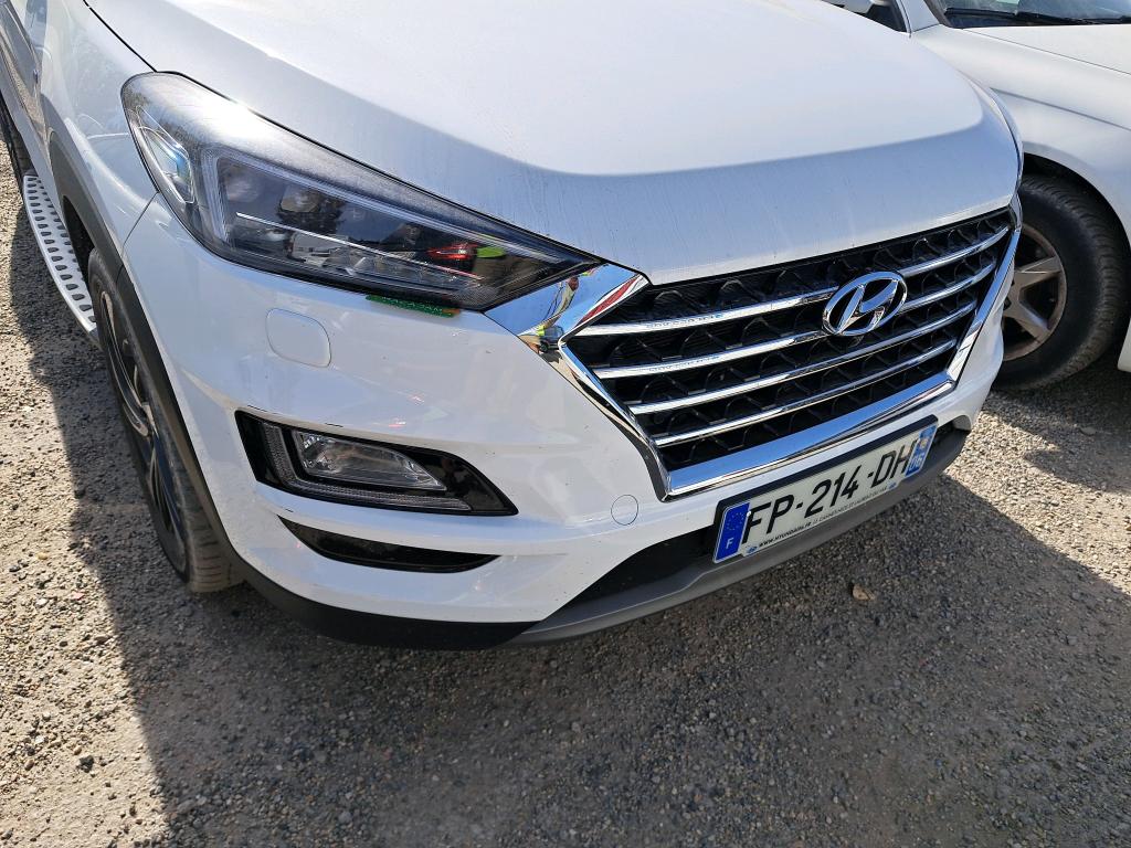 HYUNDAI TUCSON. TUCSON 1.6 CRDi 136 hybrid 48V DCT-7 Executive 2020