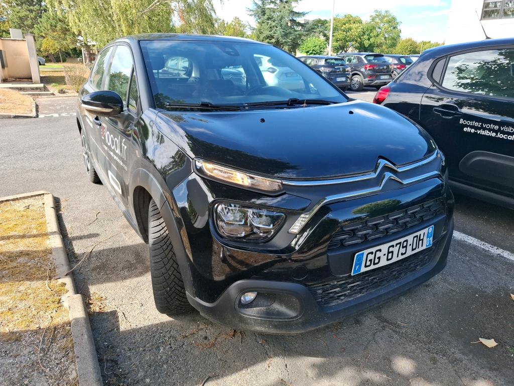CITROEN C3 ENTREPRISE SOCIETE BLUEHDI 100 S&S BVM6 FEEL NAV 2022