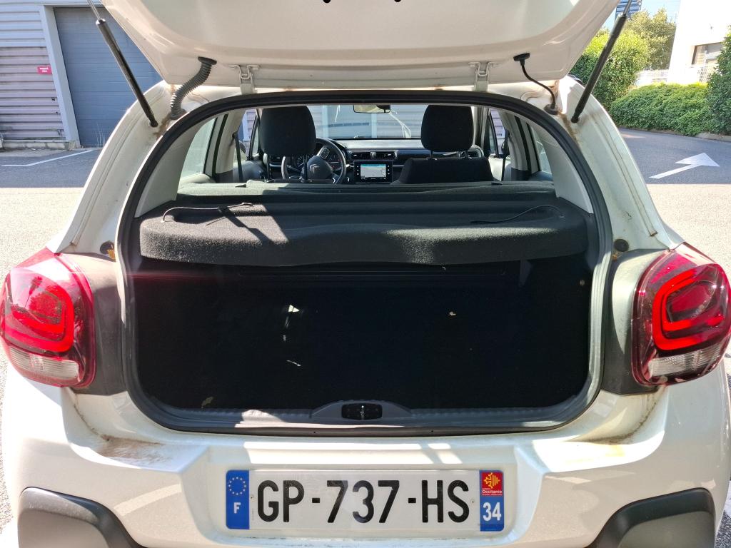 CITROEN C3 ENTREPRISE SOCIETE PURETECH 83 S&S BVM FEEL NAV 2023