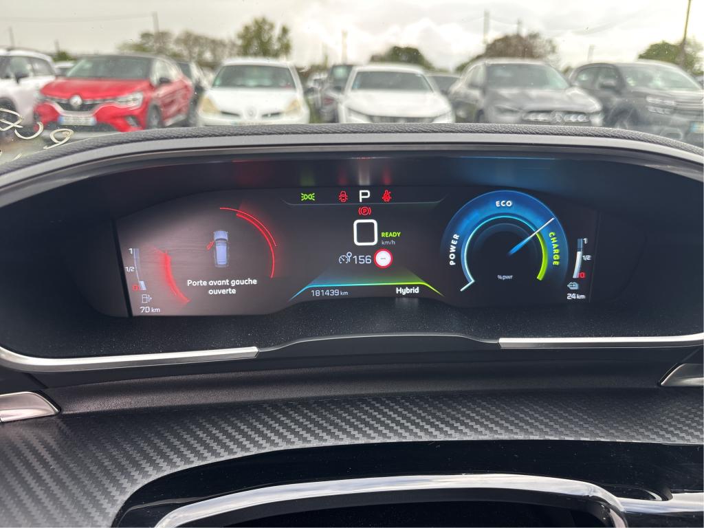 PEUGEOT 508 SW Hybrid 225 e-EAT8 Allure Business 2021