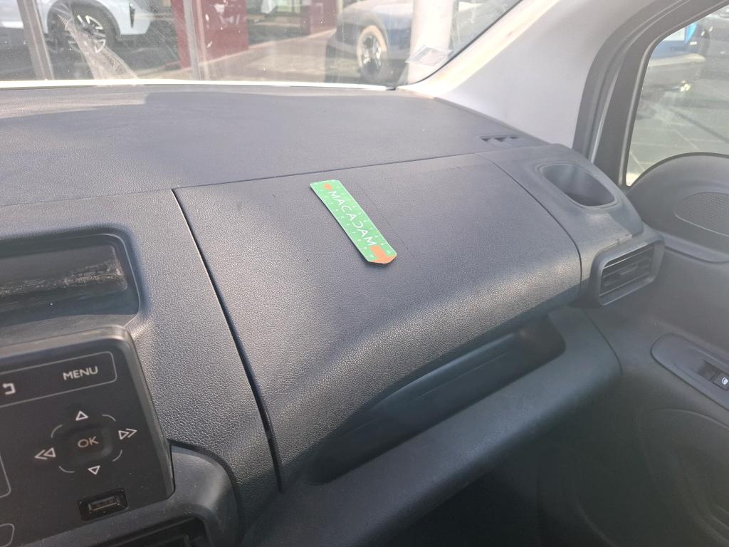 PEUGEOT PARTNER FOURGON STANDARD 1000 KG BLUEHDI 100 S&S BVM5 PREMIUM 2020