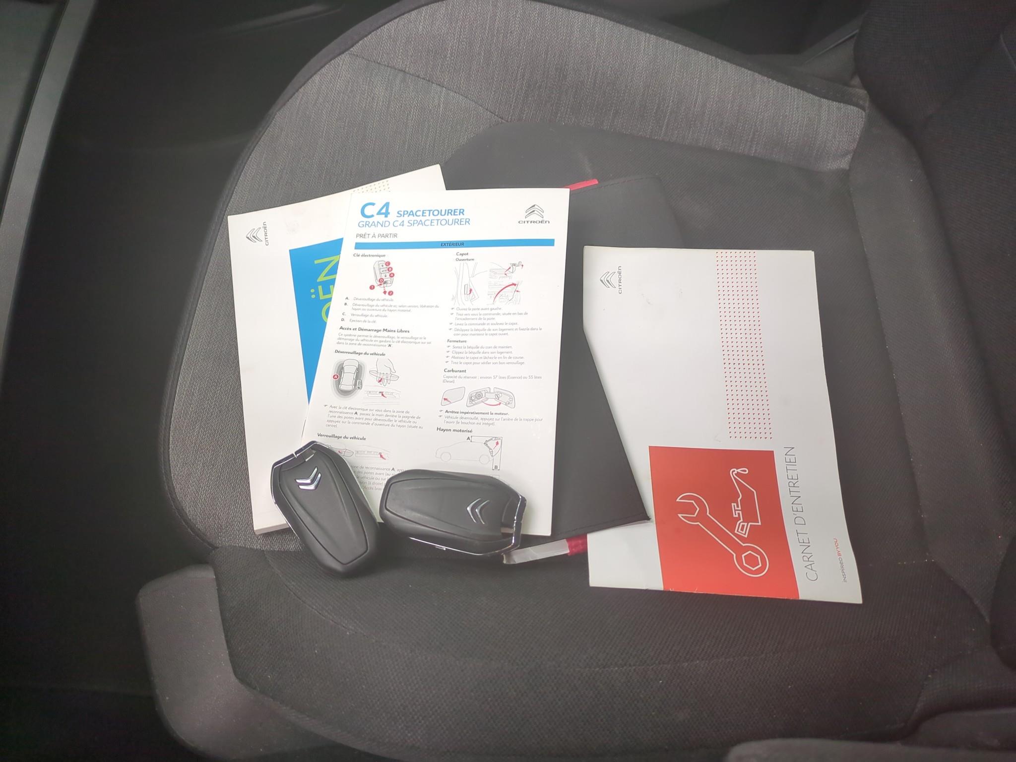 CITROEN C4 GRAND Spacetourer BlueHDi 130 S&S BVM6 Business+ 2019