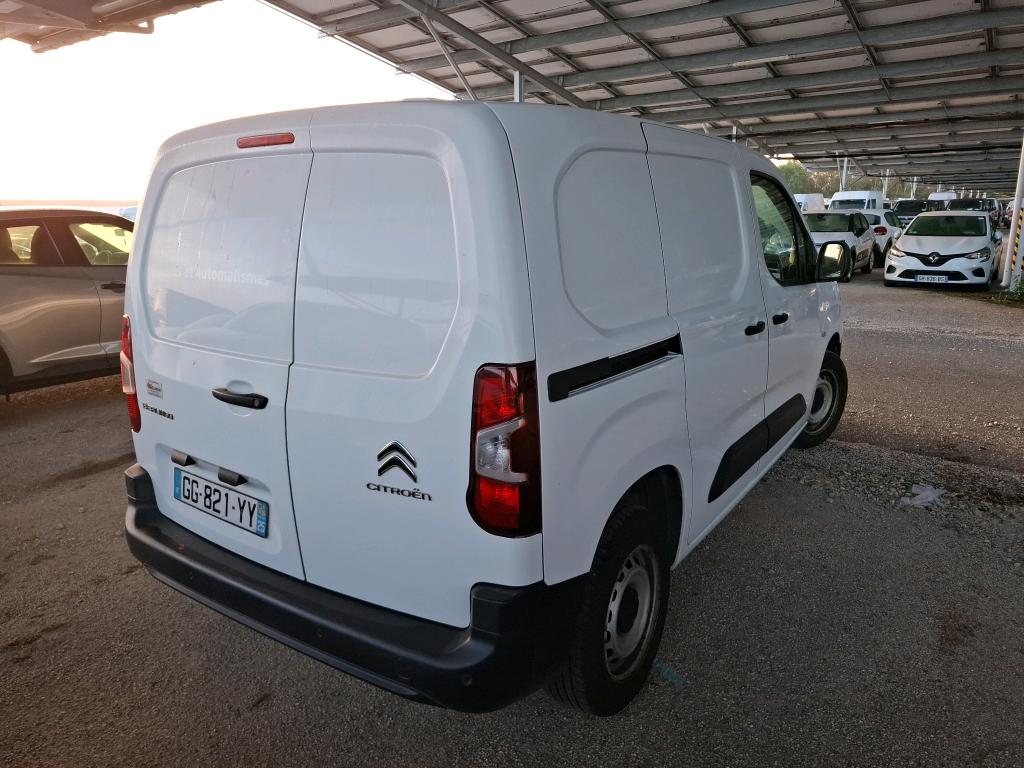CITROEN BERLINGO VAN M 650 BLUEHDI 100 S&S BVM6 CLUB 2022
