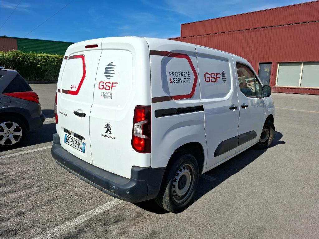PEUGEOT PARTNER FGN FOURGON STANDARD 650 KG BLUEHDI 100 S&S BVM6 PREMIUM 2022