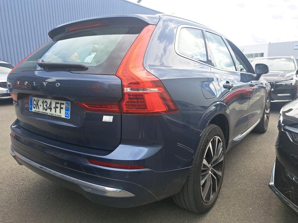 VOLVO XC60 T6 Recharge AWD 253 ch + 145 Geartronic 8 Ultimate Style Chrome 2022