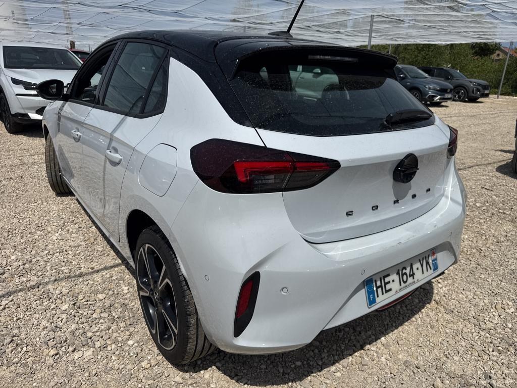 OPEL Corsa 1.2 Turbo 100 ch BVM6 GS 2025