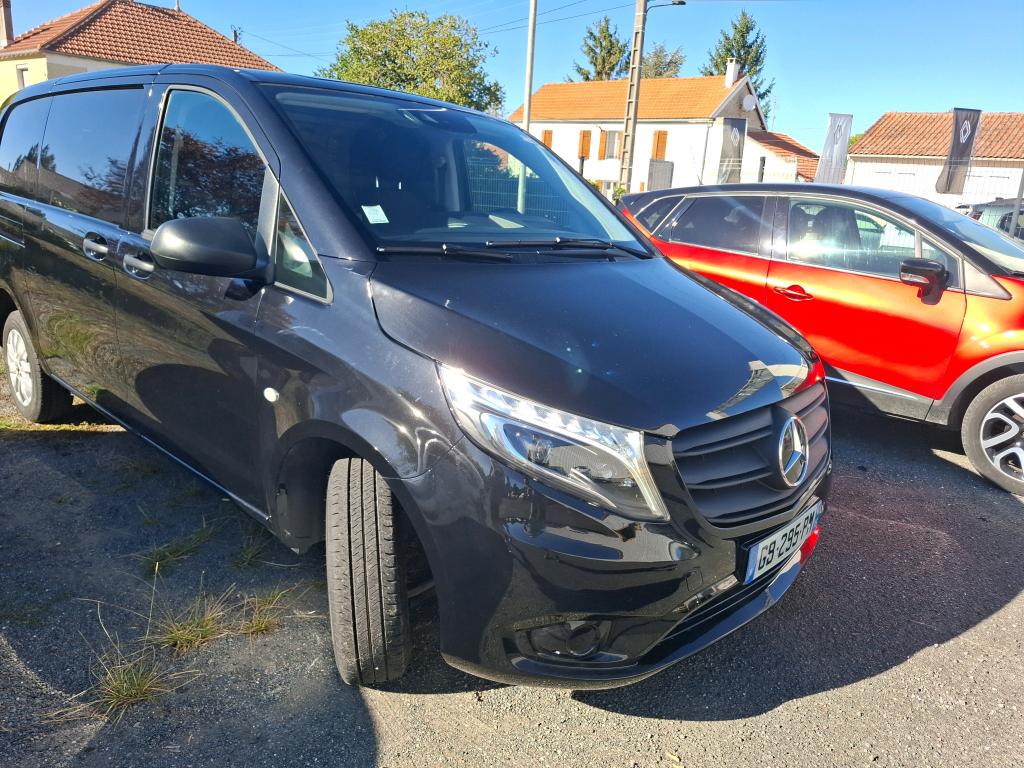 MERCEDES-BENZ MERCEDES VITO FOURGON 114 CDI COMPACT BVA RWD PRO 2021