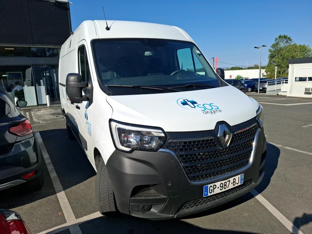 RENAULT MASTER FOURGON FGN TRAC F3500 L2H2 BLUE DCI 135 CONFORT 2023