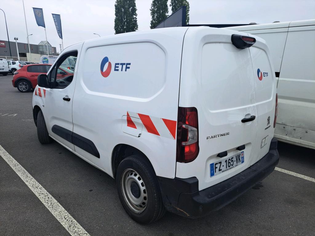 PEUGEOT PARTNER FOURGON STANDARD 650 KG BLUEHDI 100 S&S BVM5 ASPHALT 2021