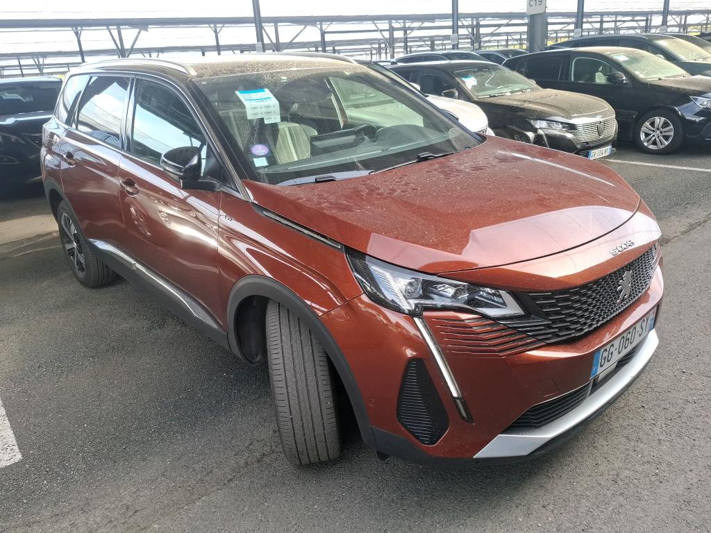 PEUGEOT 5008 PureTech 130ch S&S EAT8 GT Pack 2022